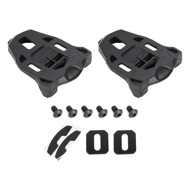 De Tacos De Ciclismo De Plástico Negro Para Bicicleta De Carretera, Tacos Antideslizantes Para Bicicleta De Carretera Para Montar 1 Par Sweethay OD004702-00