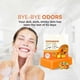 thumbnail image 2 of ExquisitePersimmon Soap Bar for Body Odor Control Purifying Deodorant Body Soap Wash with Goat Milk for Eliminating Nonenal Body Odor Great for Skin, 2 of 5