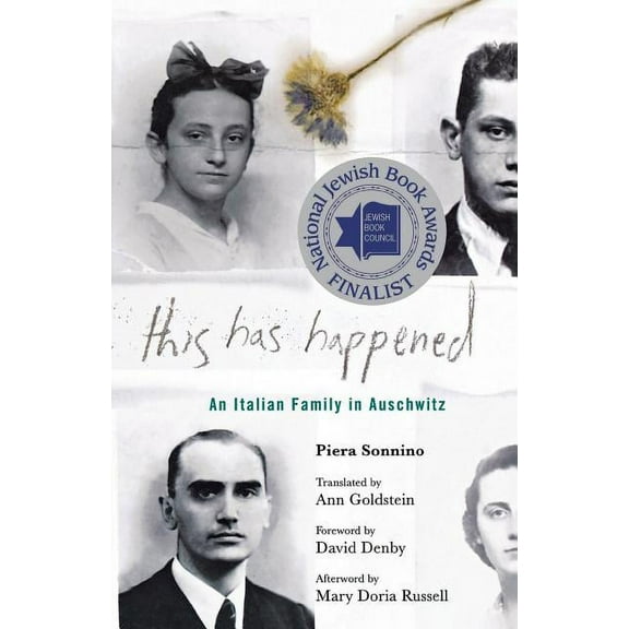This Has Happened: An Italian Family in Auschwitz, (Paperback)
