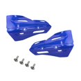thumbnail image 3 of Luwecf Generic Motorcycle Hands Guards Easy to Install Professional Fittings Universal Decoration Windshield Deflectors Blue, 3 of 9