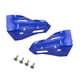 thumbnail image 3 of Paramanos genéricos para motocicleta, protección solar, deflectores de parabrisas universales Azul, 3 of 8