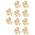 thumbnail image 1 of Furniture Corner Protection, Corner Protector Furniture Corner Decoration Furniture Edge Protection With Screw For Wooden Boxes For Cabinets For Jewelry Gift Brass, 1 of 8