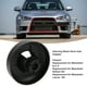 thumbnail image 4 of Adaptador De Cubo De Volante De 6 Orificios, Elegante Adaptador De Cubo Corto De Volante Ergonómico Negro Inoxidable Con Destornillador Hexagonal Para Evo X Lancer, 4 of 7