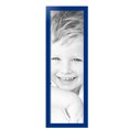 thumbnail image 2 of ArtToFrames 11" x 36" Blue Picture Frame, 11x36 inch Blue MDF Poster Frame (WOM-4118), 2 Pack, 2 of 7