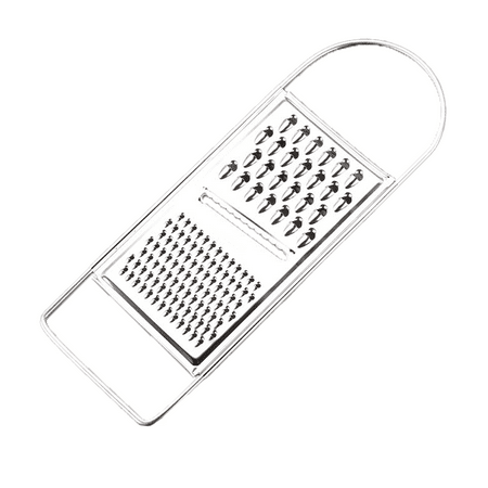 

Stainless-Steel Universal Grater Coarse Fine and Slices Easy to Store Horizontal Shredder For Potatoes Chocolate Cheese Vegetables Style 5