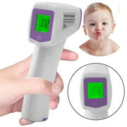 Infrared Thermometer, Digital IR Laser Thermometer Temperature Gun -32°C～42°C Basal Thermometer for Fever, for Kids, Children, Adults