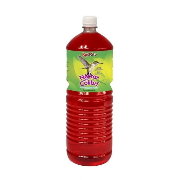 Alimento Nectar Colibrí 2 Litros Listo Para Usar Red Kite FL9222