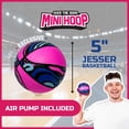 thumbnail image 4 of Minicanasta de baloncesto Jesser Hoop Over The Door para niños a partir de 6 años, 4 of 6