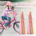 Rumbeast 5Pcs Girl's Bicycle Basket Streamers Set, Girl Bicycles