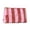 B004- Style D, variant on Cosmetic Pouch, Striped Waterproof Travel Pouch, Tassel Zip Makeup Bag Organizer, Travel Makeup Bag for Purse and Luggage, 9X6X3.5 Inch Spacious Zipper Pouch for Storing