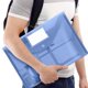thumbnail image 5 of Bolsa de archivo con botones Desiderio de 12 piezas, bolsa de archivo de plástico PP de color, bolsa de archivo de oficina A4, bolsa de archivo de almacenamiento de boletos, estilo: estilo 2;, 5 of 5