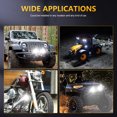 thumbnail image 2 of Mistaha Upgrade Your Motorcycle Lighting with G0066 S11 LED Driving Lights - 3 Modes, DRL, Aluminum Construction, 60W, 6000K Color Temp, IP68 Waterproof, 200m Range, Black - 2 Pack, 2 of 6