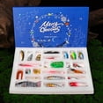 thumbnail image 7 of Blusea Fishing Advent Calendar 2026 – 24 Days of Fishing Lures for Men, Teens & Adults – Xmas Countdown Gift Set for Fishermen, Boys – Surprise Holiday Present, 7 of 7