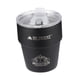 thumbnail image 1 of Taza de camping con tapa de acero inoxidable de doble pared para café, té y leche. Negro, 1 of 9