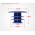 thumbnail image 4 of koolsoo Bike Handlebar End Bar Pair Plugs Cap 20mm for Mountain Bike Cycling Red, 4 of 7