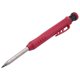 thumbnail image 4 of 2 Pcs Solid Carpenter Pencil With Sharpener And 12 Refill Leads, Marking Tool Compatible With Carpenters Draft, 4 of 5