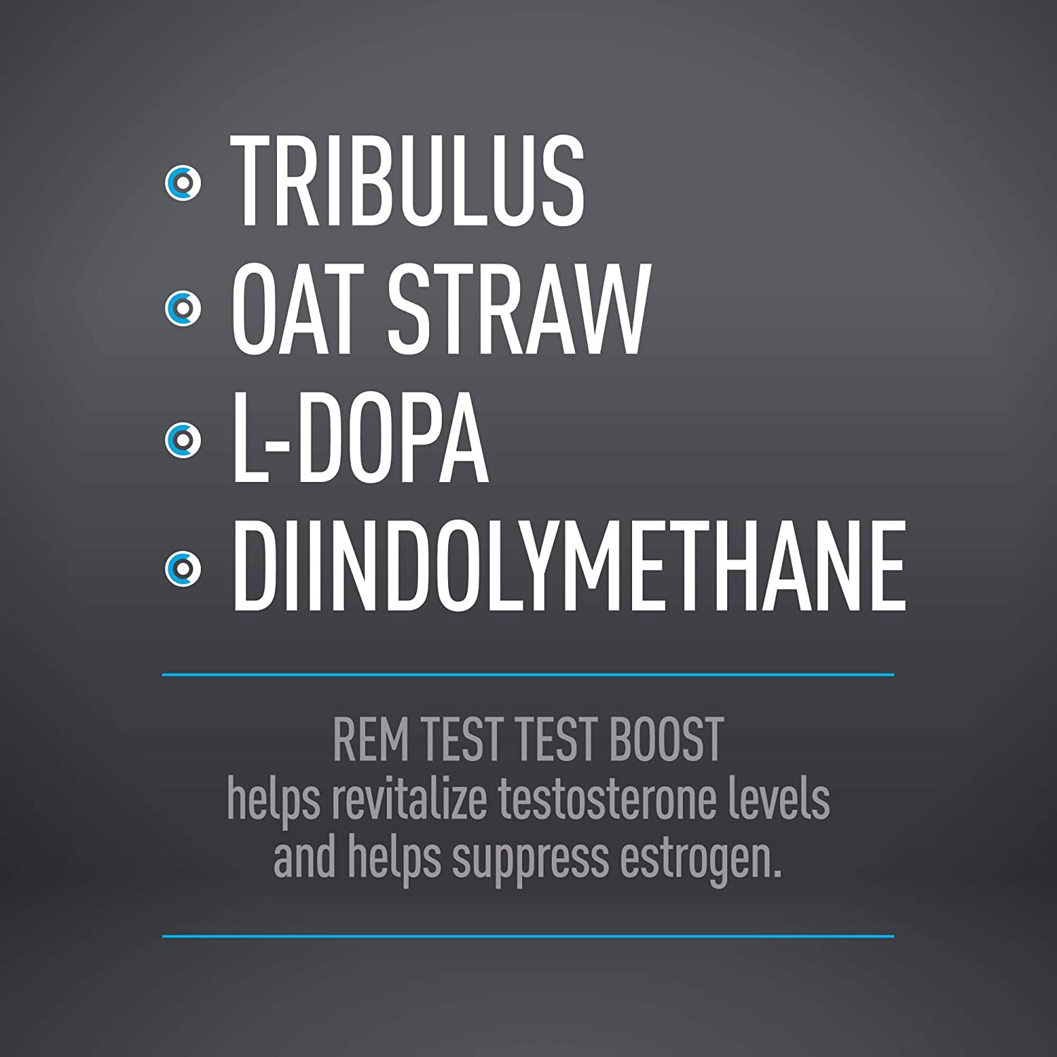 Core Active REM TEST P.M. Testosterone Boost - Sleep Aid and Relaxation for Optimal Rejuvenation - Enhance Muscle Recovery - Increase Lean Muscle Growth for Men - 90 Capsules
