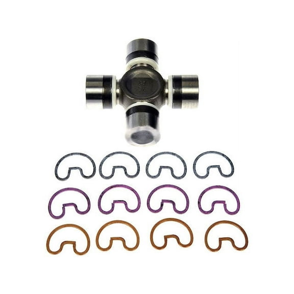 Rear Drive Shaft Repair Kit - Compatible with 2010 - 2018 Mercedes-Benz Sprinter 3500 RWD 2011 2012 2013 2014 2015 2016 2017