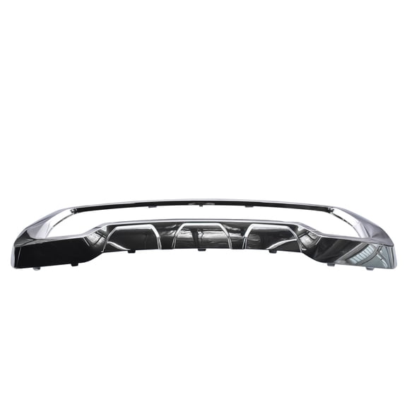 Extra Bright Chrome Front Bumper Fascia Skid Plate for GMC Sierra 2500HD 3500HD