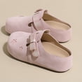 thumbnail image 3 of Platform Comfortable Retro Shoes Women's Spring and Summer New Casual Heighten Half Slippers, 3 of 6