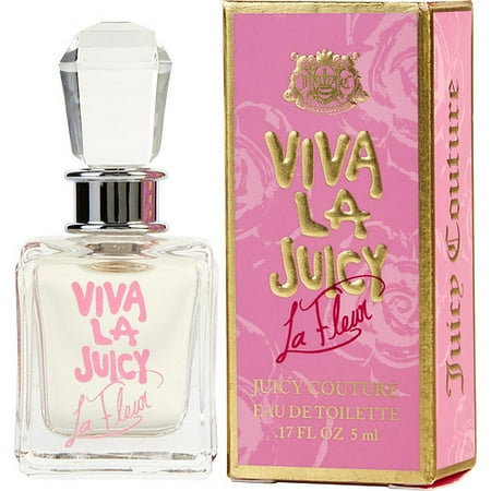 Juicy Couture Bubble - Juicy Couture 13522852 Viva La Juicy La Fleur By Juicy Couture Edt .17 Oz Mini
