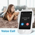 thumbnail image 2 of Eurhowing Kids Toy Phone, Smart Phone Toys with Phone Calls, Camera, MP3 Music Player, Educational Learning Toy Birthday Christmas Gift for Boys Girls Ages 3-12, Black, 2 of 8