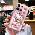 thumbnail image 3 of Clear Phone Case For Infinix NOTE 10 11 12 30 30i SMART 4 5 6 7 ZERO CAMON 19 20 PRO Case Funda Anime Hello K-kitty K-Kuromi, 3 of 5