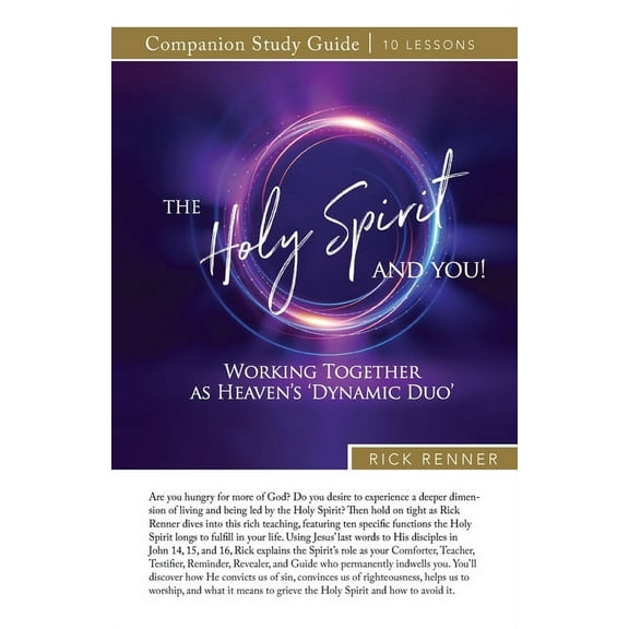 The Holy Spirit and You Study Guide, (Paperback)
