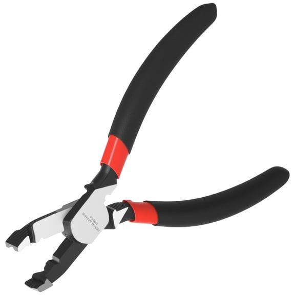 Screw Extractor Pliers Efficiently Disassemble Stripped Screws Damaged Screw Extractor with Nonslip Handle Wire Stripper Pliers for Multiple Applications