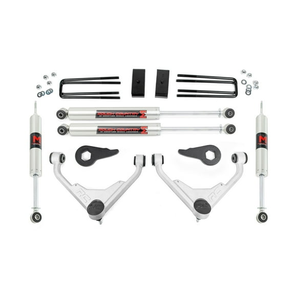 Rough Country 3" Lift Kit for 2001-2010 Chevy/GMC 2500HD | FT Codes - 85940