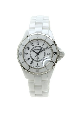 Chanel Women's H0968 J12 White Ceramic Bracelet Watch : Clothing, Shoes &  Jewelry 