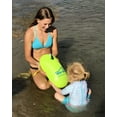 thumbnail image 5 of New Wave Swim Bubble by New Wave Swim Buoy for Open Water Swimmers and Triathletes - Swim Safer with New Wave While Swimming Outdoors with This Safety Swim Buoy Tow Float (Fluo Green), 5 of 11