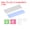Silver, variant on Uxcell M.2 2280 Nvme SSD Heatsink, Radiator Cooler Aluminum Heat Sink Cooling Fin with Thermal Pads/Tape/Rubber Rings Black 70x22x3mm 1