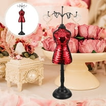 WHAMVOX Jewelry Mannequin Display Necklace Holder Organizer Necklace Display Stand Accessory