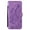 Purple, variant on Dteck Wallet Case for iPhone 14, Women Butterfly Embossed PU Leather Stand Card Slots Wrist Strap Flip Folio Cover for iPhone 14,Green