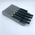 thumbnail image 7 of MRLESS Knife Drawer Organizer for Home Cooking Chef Knives, 7 of 7