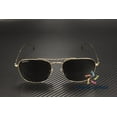 thumbnail image 2 of GUCCI GG1183S 001 Rectangular Squared Metal Gold Grey 53 mm Men's Sunglasses, 2 of 5