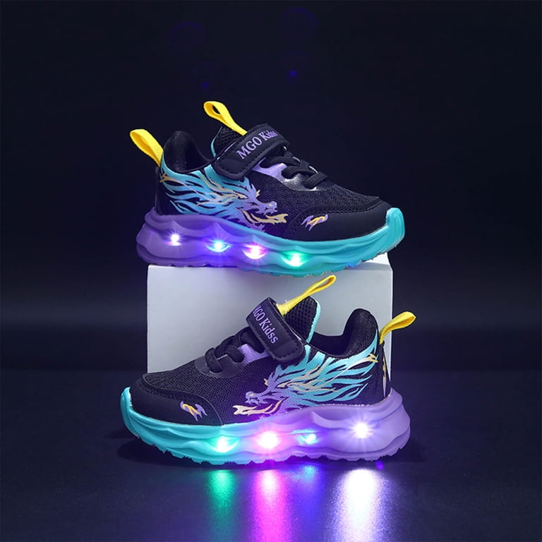 newwalpole Kids Shoes for Boys Girls Sneakers Sports Knitted  display picture 1