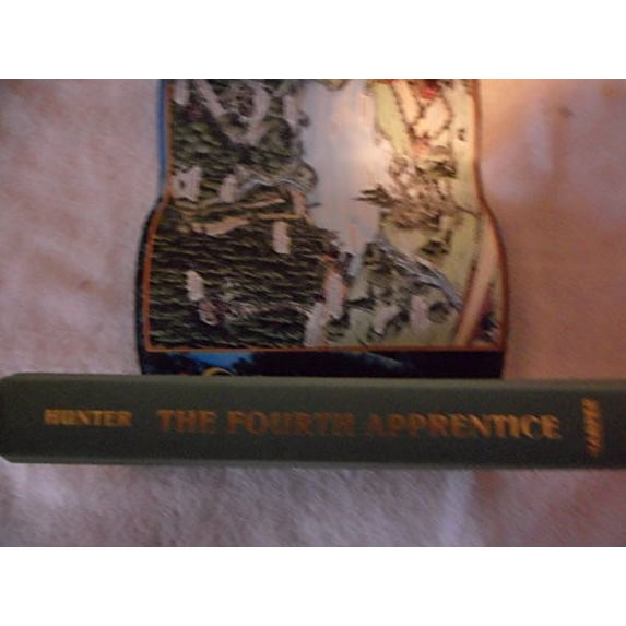 Pre-Owned The Fourth Apprentice (Hardcover) 0061555096 9780061555091