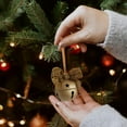 thumbnail image 3 of Velvet Ribbon Ironwork Mini Hanging Ideal For Festive Celebrations And Family Gatherings, 3 of 4