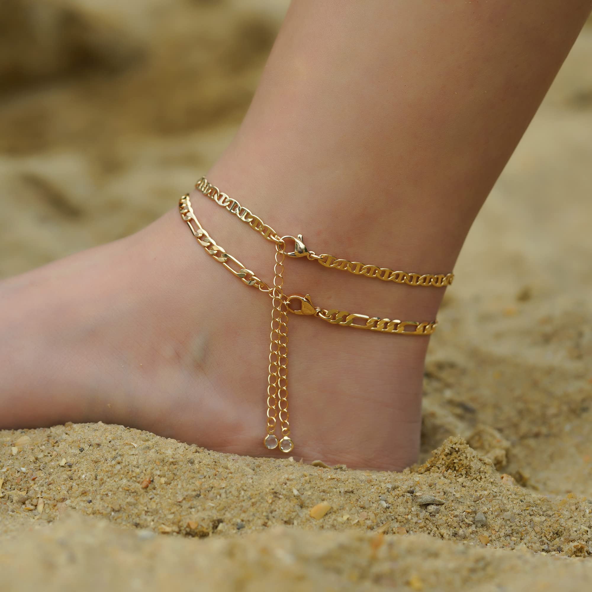 12 Gold Anklets You Can Wear Every Day- Why The Gold Anklet Bracelet is the  Accessory of Summer 2019