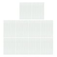 thumbnail image 1 of 19mm Spiral Binding Coils, 4:1 Pitch, 48 Loops, 170 Sheets, A4 Size, 100 Pack, for Engineer Files, Office Documents, Presentations, with 360 Degree Page Rotation Function, 1 of 7