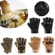 thumbnail image 2 of Guantes de motociclismo para entrenamiento, fitness, antideslizantes, transpirables, resistentes al desgaste, de medio dedo., 2 of 7
