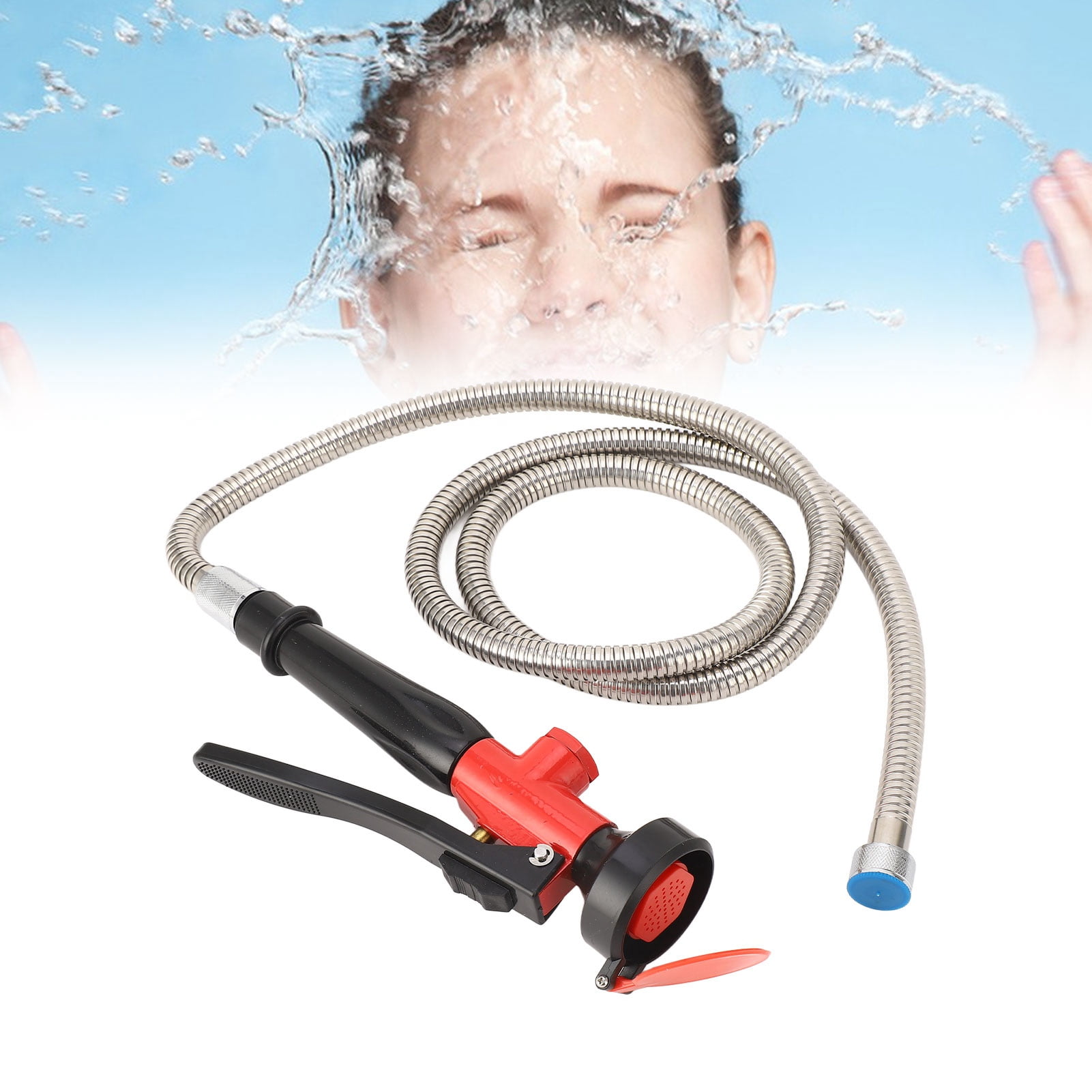 Faucet Mounted Eyewash Station Eye Wash Sprayer 1 Port with DN15 Interface for Laboratory Factory
