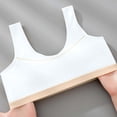 thumbnail image 5 of Loopsun 12 to 15 Years Girls Thin Training Bra Breathable Soft for Student Teen Daily Use Green, 12-13 Years, 5 of 5