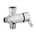thumbnail image 4 of Tachi Bidet Sprayer T-Adapter Brass 7/8 Inch Bidet Attachment with Hot Cold Mixing Valve, 4 of 6