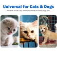 thumbnail image 2 of Stainless Steel Cat Litter Scoop, Metal Cat Litter Scoop, Kitty Metal Scooper, Sturdy Mesh Scooper, Silver, 2 of 8