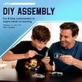 thumbnail image 2 of Kit de Walkie Talkie DIY Retevis EZTalk 80 de STEM Toys para niños de 8 a 13 años, 2 of 9