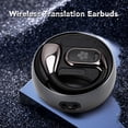 thumbnail image 3 of Auriculares de Traducció Inalámbrica, Reproducción de Música auriculares con auriculares precisos reduccion de ruido eficiente de traductor de llame a app para para, 3 of 7