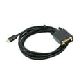 thumbnail image 2 of Cable adaptador USB C a VGA, 1080P, entrenamientos, teléfonos inteligentes, discursos, juegos de ordenador, portátiles, tableta, Cable convertidor de, 2 of 9